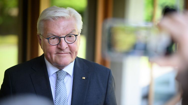 Frank-Walter Steinmeier kommt nach Neuruppin. (Archivbild)