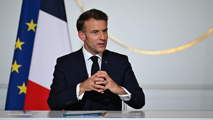 Macron forderte zudem Israel auf, seine Angriffe auf zivile Infrastrukturen im Iran einzustellen. 