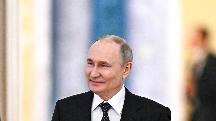 Wladimir Putin hat sich bisher nicht besonders hervorgetan mit einem Einsatz für eine "von allen getragene und von allen respektierte Friedens- und Sicherheitsordnung für Europa".