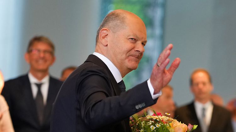 Das Büro von Altkanzler Olaf Scholz soll personell wachsen. 