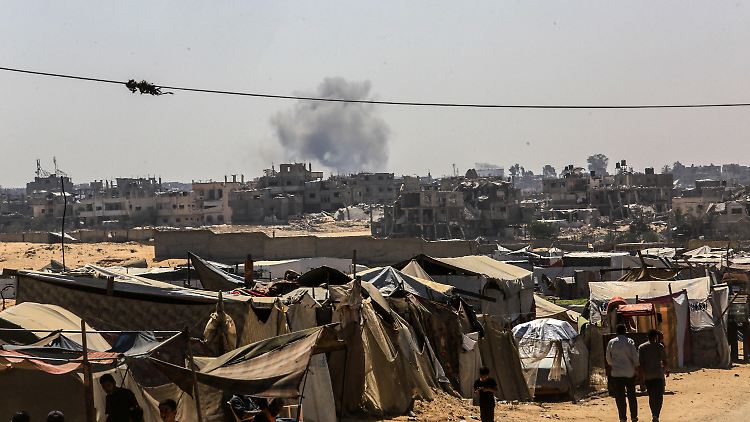 Viele Menschen in Gaza leiden Hunger.