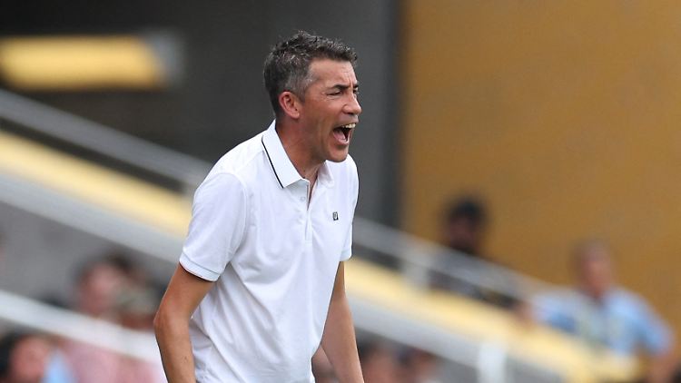 Bruno Lage trifft die Entscheidungen, sagt Bruno Lage.