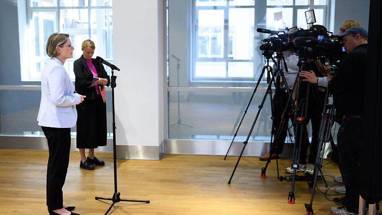 Stefanie Hubig will Opfer auch beim Mietrecht besser schützen.