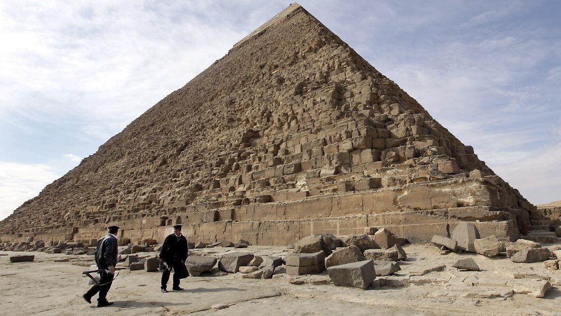 Der Tourismus ist ein wichtiger Wirtschaftszweig in Ägypten - er sichert etwa zehn Prozent der Arbeitsstellen.