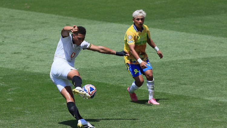 Jobe Bellingham traf erstmals für den BVB.