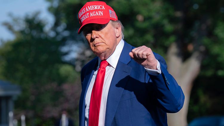 Der Iran müsse den Krieg nun "beenden", forderte Trump.