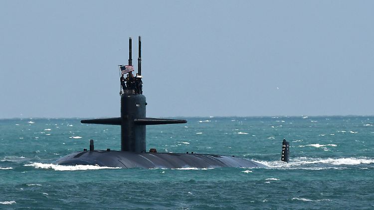 Die nukleargetriebenen U-Boote der Virginia-Klasse können jeweils mehr als zwei Dutzend Marschflugkörper verschießen.