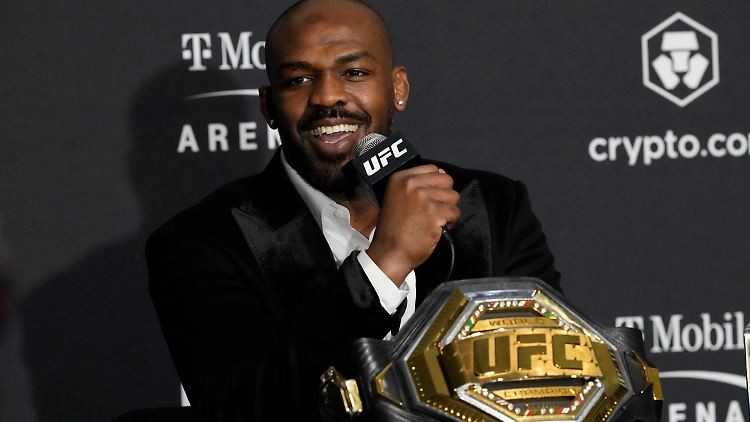 Jon Jones war in der UFC mehrfacher Champion.