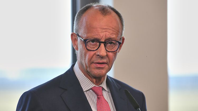 Merz dringt auf eine "diplomatische Lösung des Konflikts".