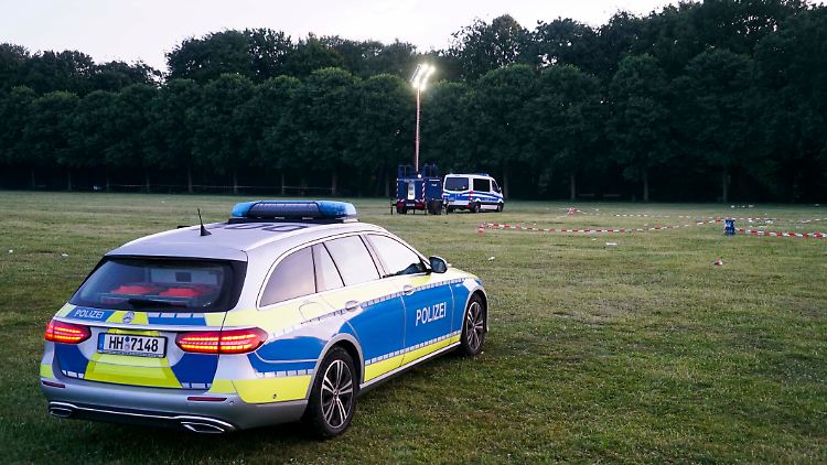 Der Täter leistete erheblichen Widerstand gegen die Polizei. 