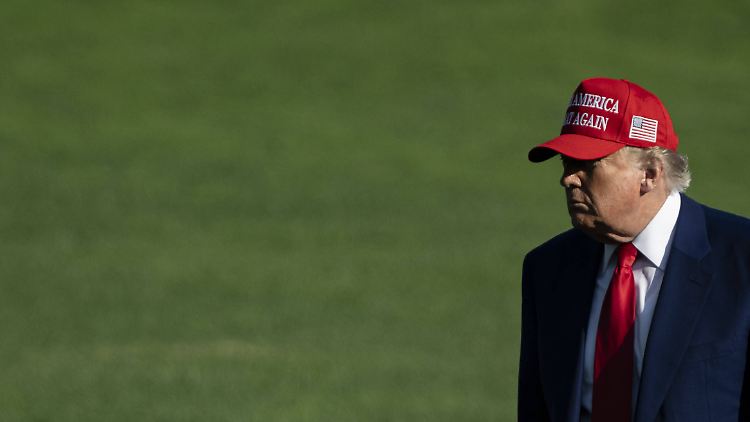 US-Präsident Donald Trump: Erst Waffen sprechen lassen, dann die Diplomaten?