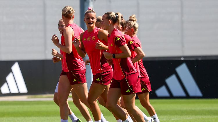 Die DFB-Frauen fühlen sich titelreif.