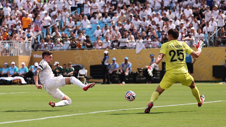 Federico Valverde erzielte das dritte Tor der Königlichen.