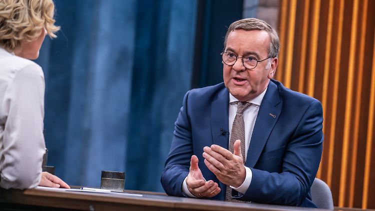 "Die Nato streckt sich bis zur Decke", sagt Pistorius über die jüngst beschlossenen Ziele. Wenn Deutschland nicht mitmache, sende das verheerende Signale.