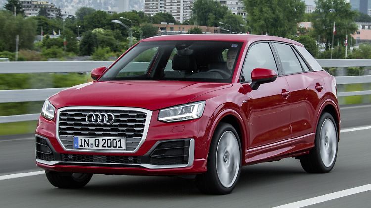 Der Q2 ist mittlerweile Audis kleinstes SUV.
