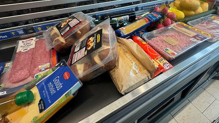 Nicht alle Bürgergeld-Empfänger können sich ausreichend Lebensmittel leisten.
