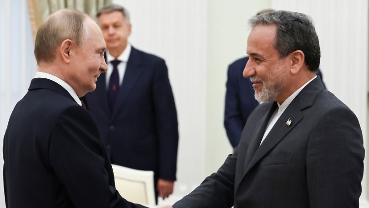 Putin sprach von einer "absolut unprovozierten Aggression gegen den Iran".