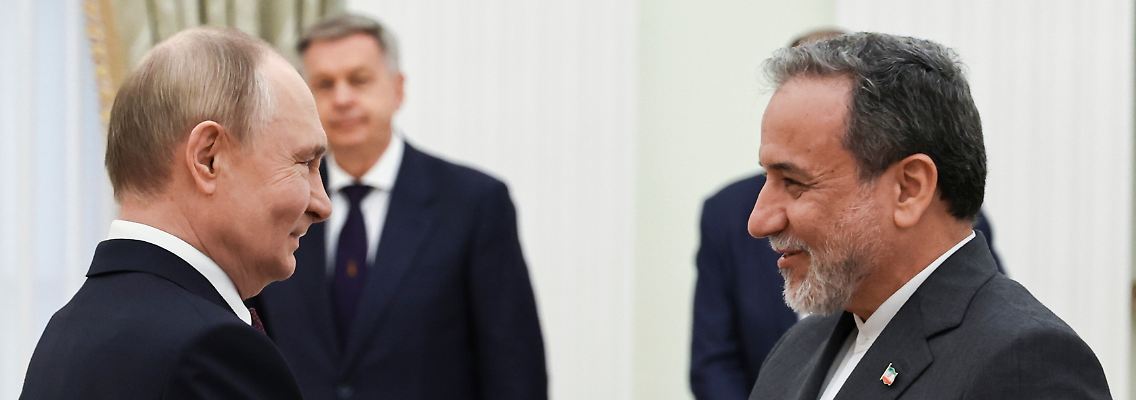 Putin sprach von einer "absolut unprovozierten Aggression gegen den Iran".