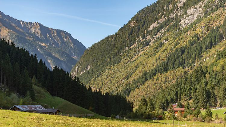 Die Zillertaler Alpen sind ein beliebtes Urlaubsgebiet.