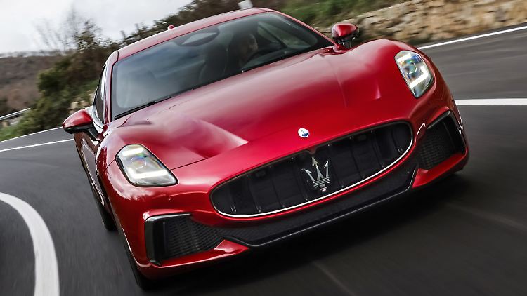 Für den Maserati GranTurismo Trofeo muss man knapp 200.000 Euro hinlegen.