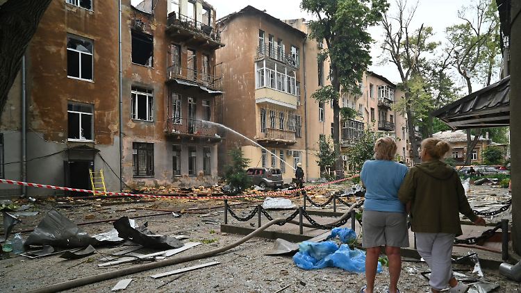 Die südukrainische Region Odessa ist immer wieder Ziel russischer Raketen- und Drohnenangriffe. (Archivbild)