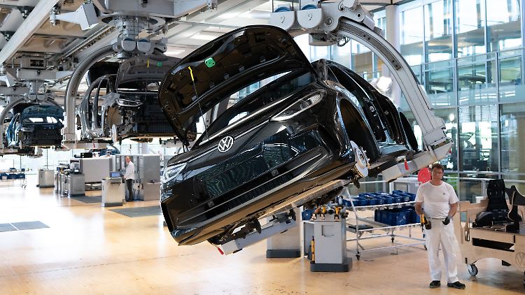 Unter anderem für die Autoindustrie brauche es eine schnelle Lösung, meint Merz.