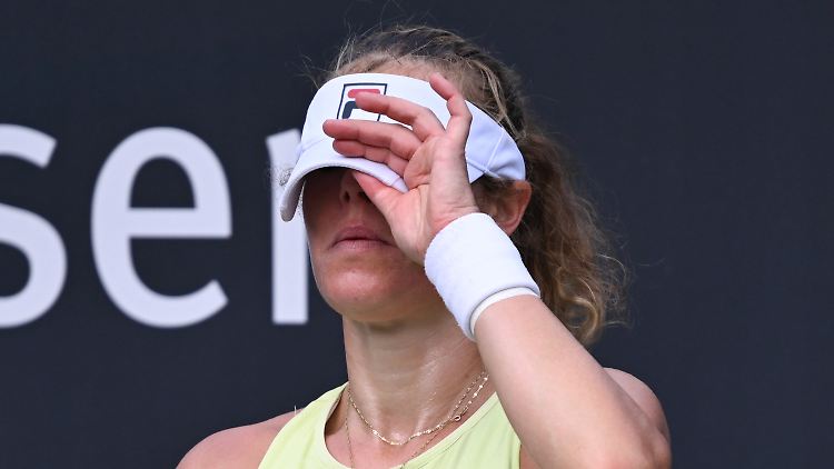 Siegemund war erst kurz vor ihrem Spiel aus Nottingham angereist.