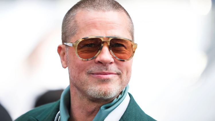 Hat sein Suchtproblem in den Griff bekommen. Brad Pitt.