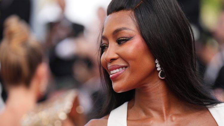 Sie zieht ihre Kinder alleine groß: Naomi Campbell.