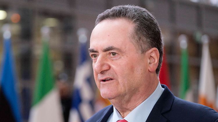 Außenminister Israel Katz will mit "kraftvollen" Attacken reagieren.