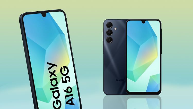 Das Galaxy A16 5G ist weltweit das meistverkaufte Android-Smartphone.