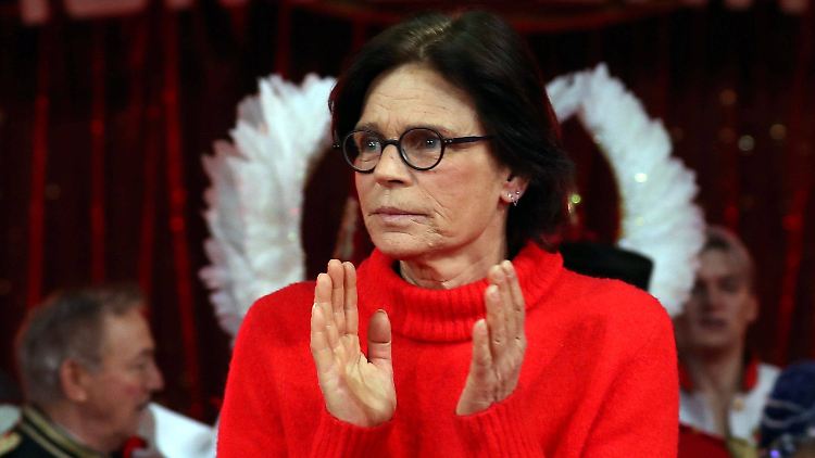 "Von nun an strebe ich nach mehr": Stéphanie von Monaco.