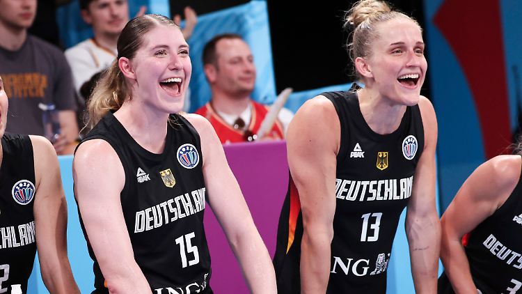Geiselsöder und Fiebich treffen laut eigener Aussage bei Belgien auf die beste Spielerin der Welt.