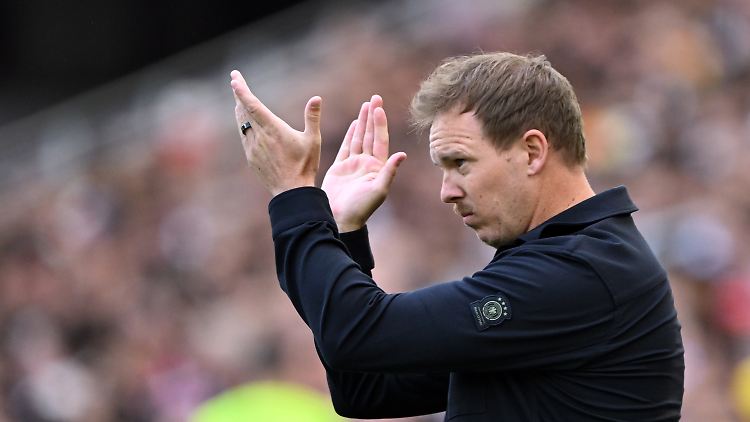 Applaus von Nagelsmann gibt es bislang nur aus der Ferne. 
