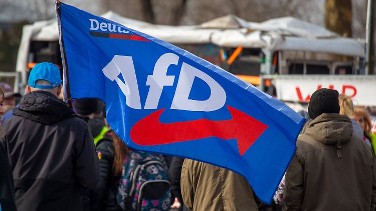 Der bayerische Verfassungsschutz beobachtet die AfD seit 2022.