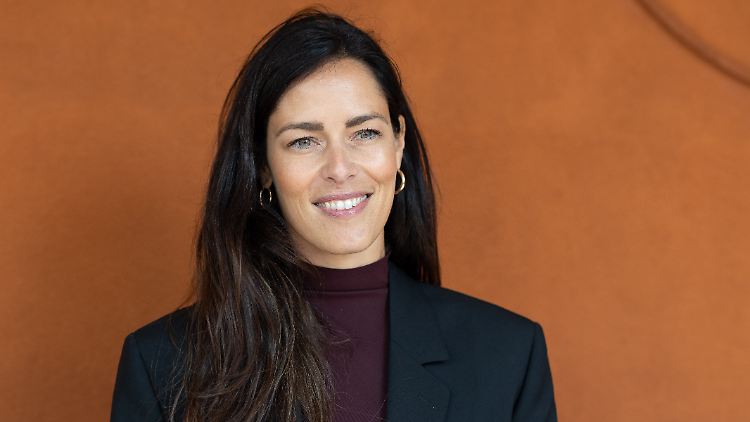 Ana Ivanović genießt das Leben.
