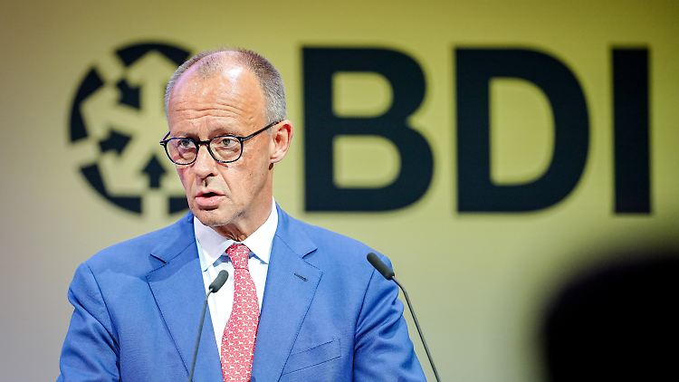 Hatte ein Heimspiel: Friedrich Merz.
