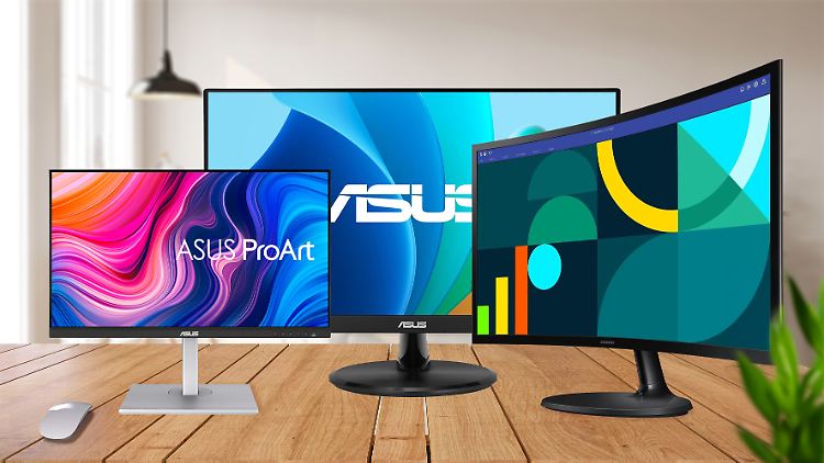 Der passende Monitor kann das Arbeiten im Homeoffice angenehmer und produktiver machen.