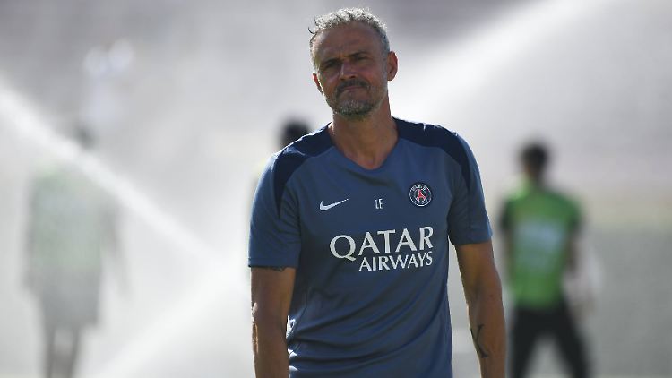 Luis Enrique ist nicht gut auf den Rasen bei der Klub-WM zu sprechen.