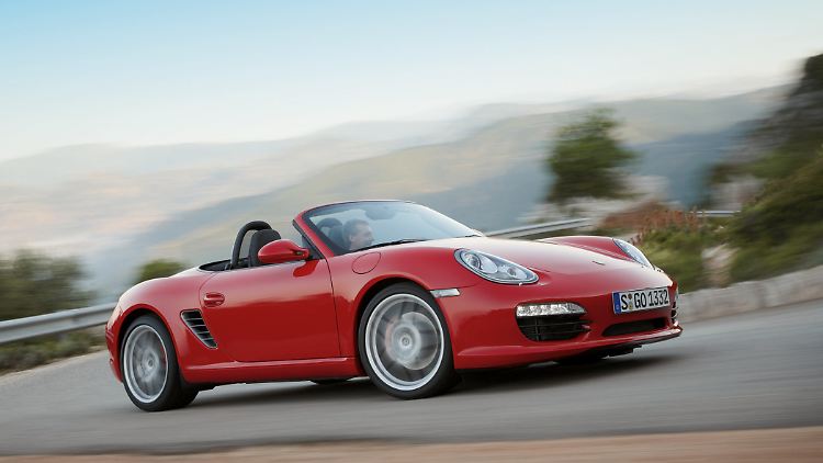 Fahrleistungen auf dem Niveau eines normalen Boxster soll die E-Version aus Zuffenhausen bringen. Die Serienproduktion ist wahrscheinlich.