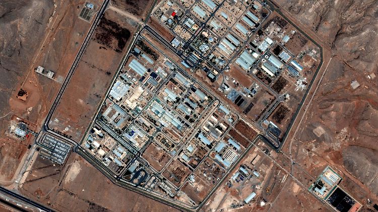 In seine Atomanlagen, wie hier Isfahan, will der Iran keine IAEA-Kontrolleure mehr lassen.  