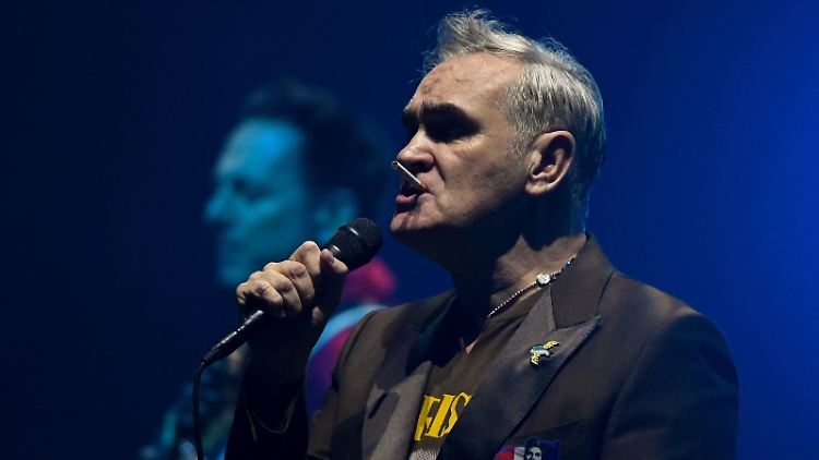 Sorgt mal wieder für Stunk: Morrissey.