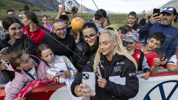 Alisha Lehmann hat eine riesige Fangemeinde.
