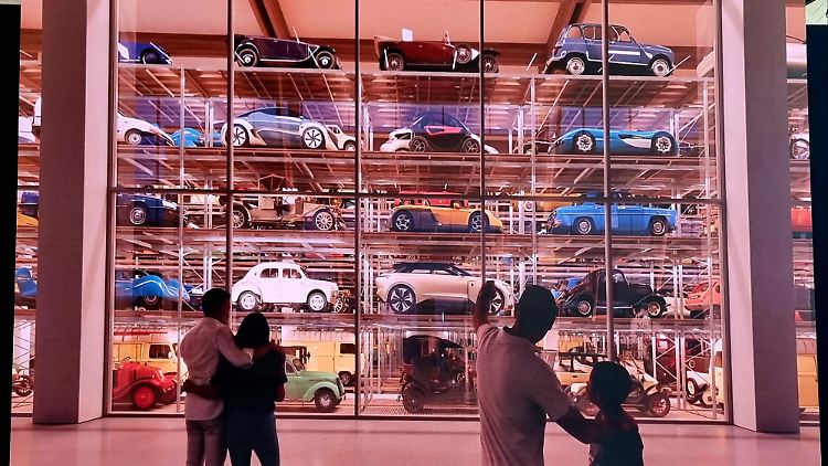 So soll die Renault Collection 2027 aussehen.