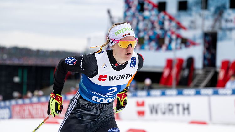 Victoria Carl will bei den Olympischen Spielen 2026 teilnehmen.