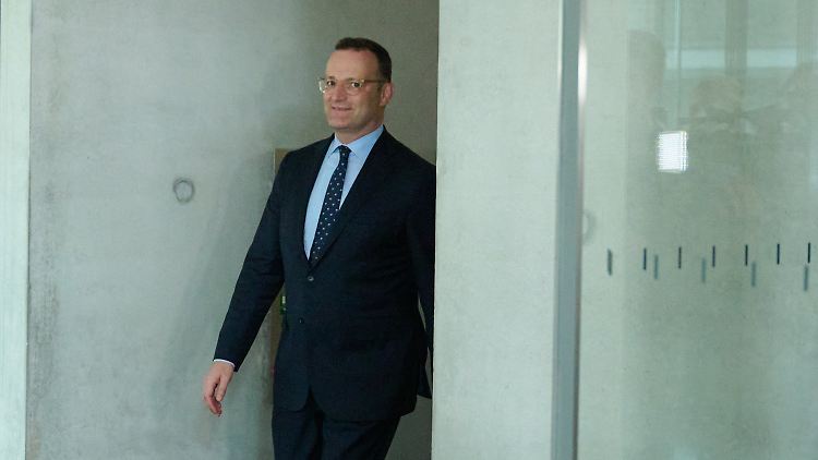  "Wir haben getan, was notwendig war, um Masken zu beschaffen", sagt Jens Spahn.