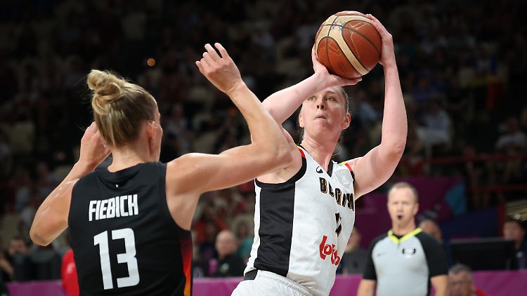 Auch Leonie Fiebich konnte die Belgierinnen nicht stoppen.