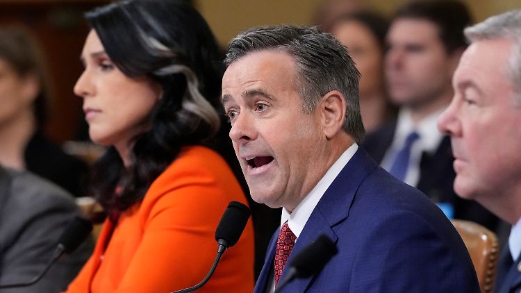 CIA-Chef Ratcliffe und die US-Geheimdienstkoordinatorin Gabbard bewerten den US-Angriff als durchschlagend.