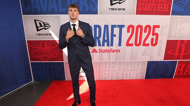Cooper Flagg spielt künftig für die Dallas Mavericks.