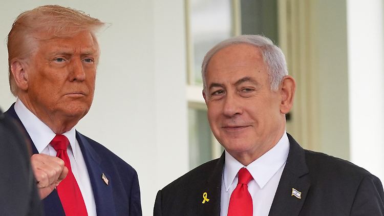 Zwei vom gleichen Schlag: US-Präsident Trump und Israels Regierungschef Netanjahu.